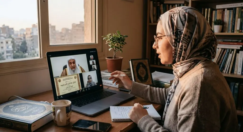 Online Ijazah Course Certification