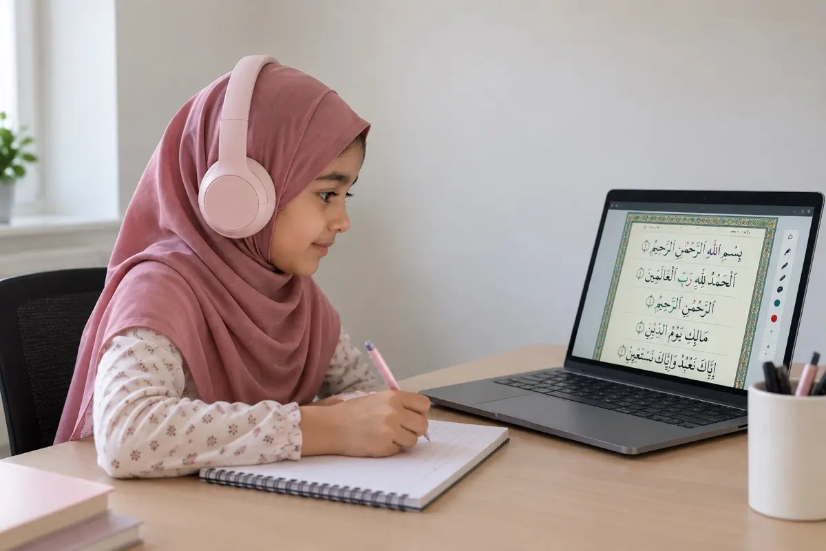 Online Quran Courses For Kids