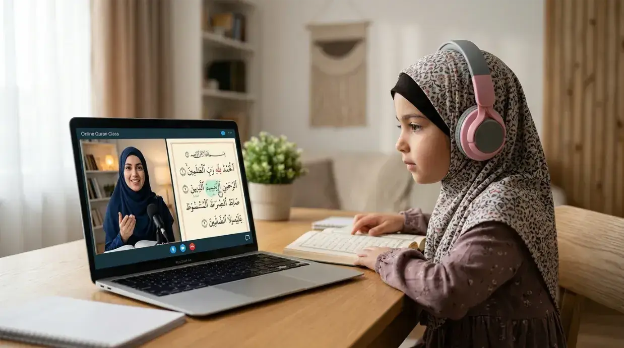 Online Quran Memorization For Kids 