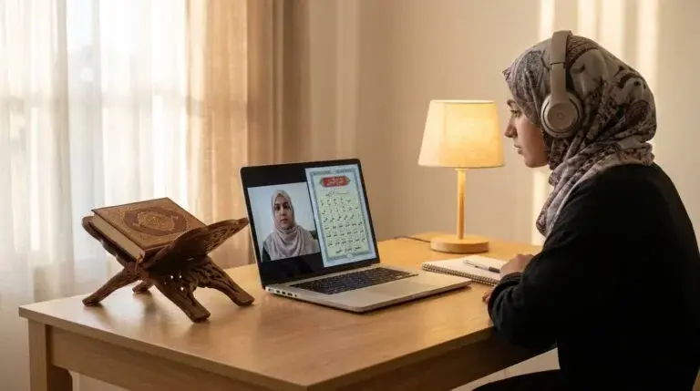 Online Tajweed Classes