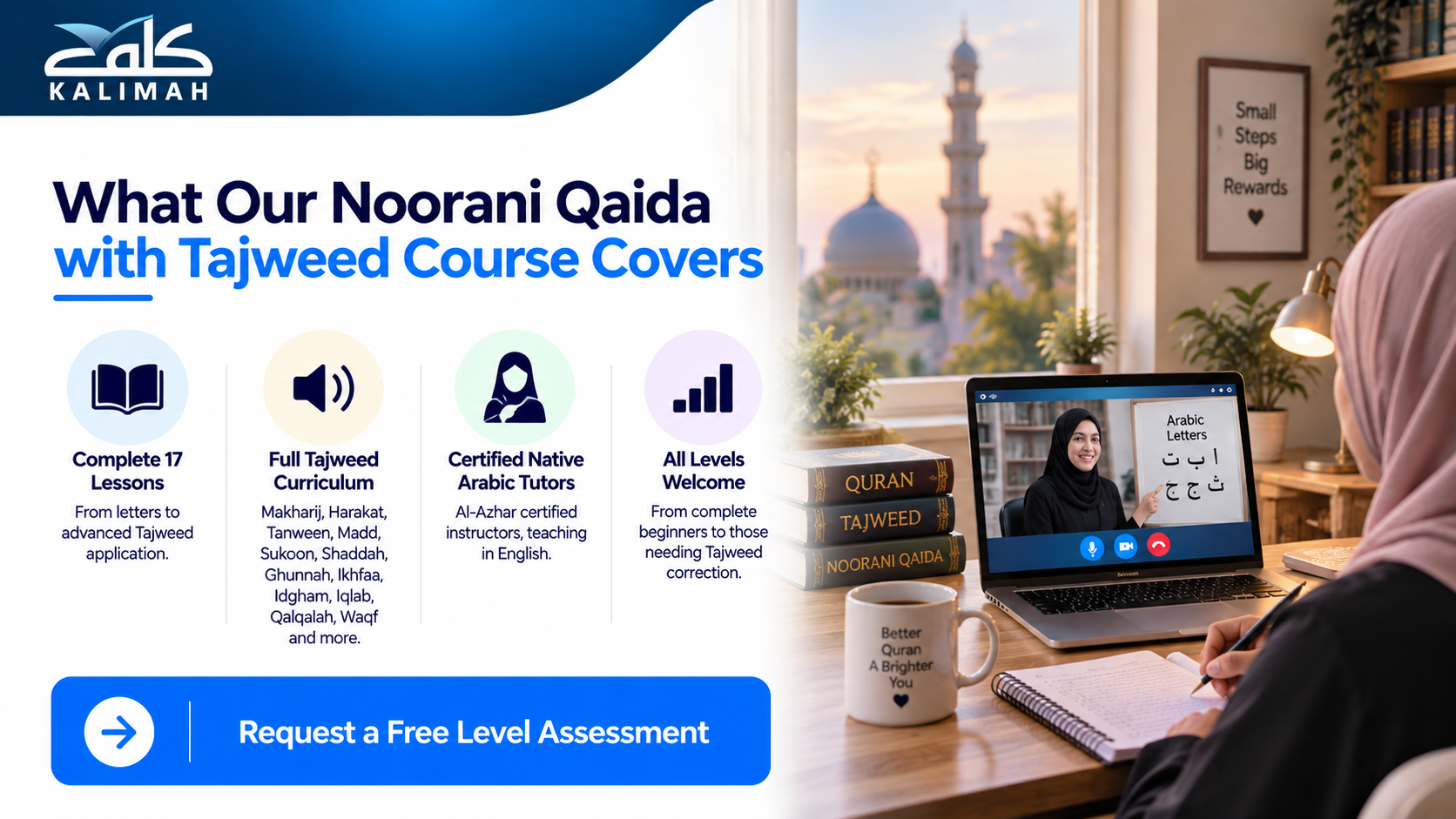 Noorani Qaida With Tajweed Online For Complete Beginners 1 image 225