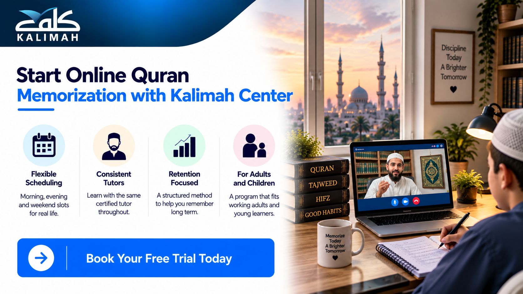 Memorise Quran Online With Kalimah Center 5 image 234