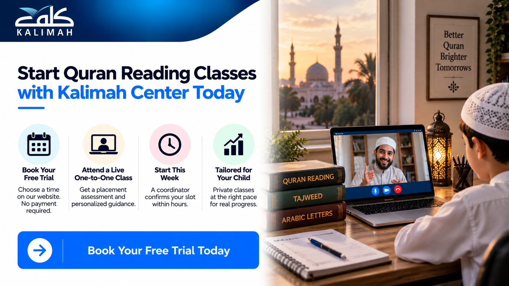 Learn Quran Reading Online With Tajweed At Kalimah Center 5 image 247