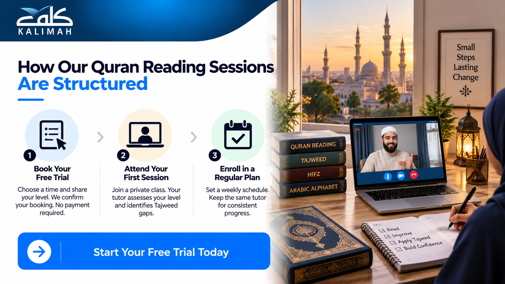 Learn Quran Reading Online With Tajweed At Kalimah Center 1 image 248