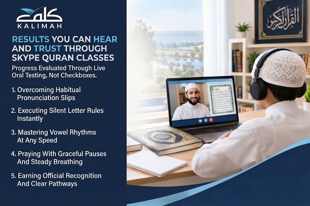 Skype Quran Classes - Live One-on-One Quran Lessons With Kalimah Center 2 image 10