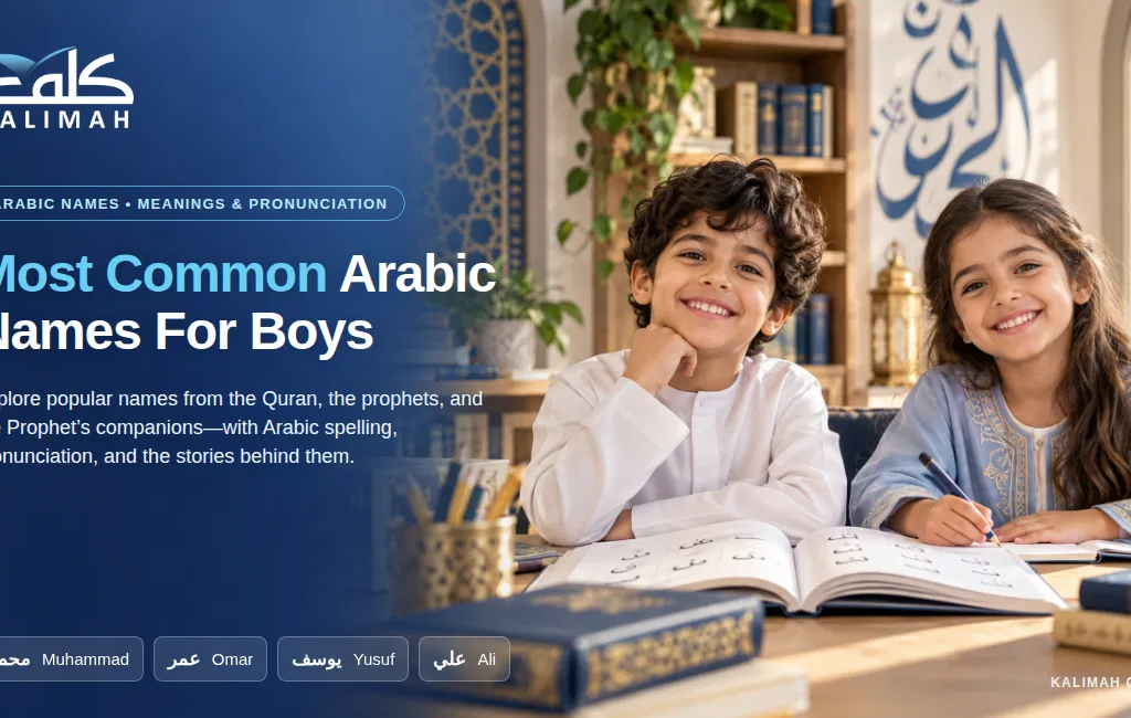 Common Arabic Names For Boys And Girls (With Meanings) 1 image 83