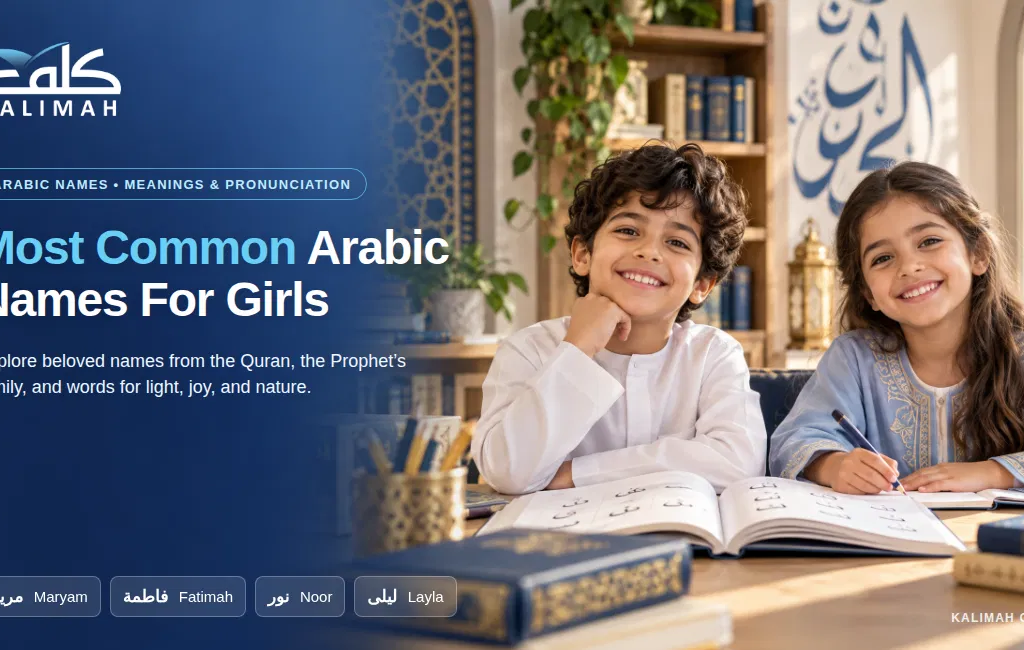 Common Arabic Names For Boys And Girls (With Meanings) 2 image 84